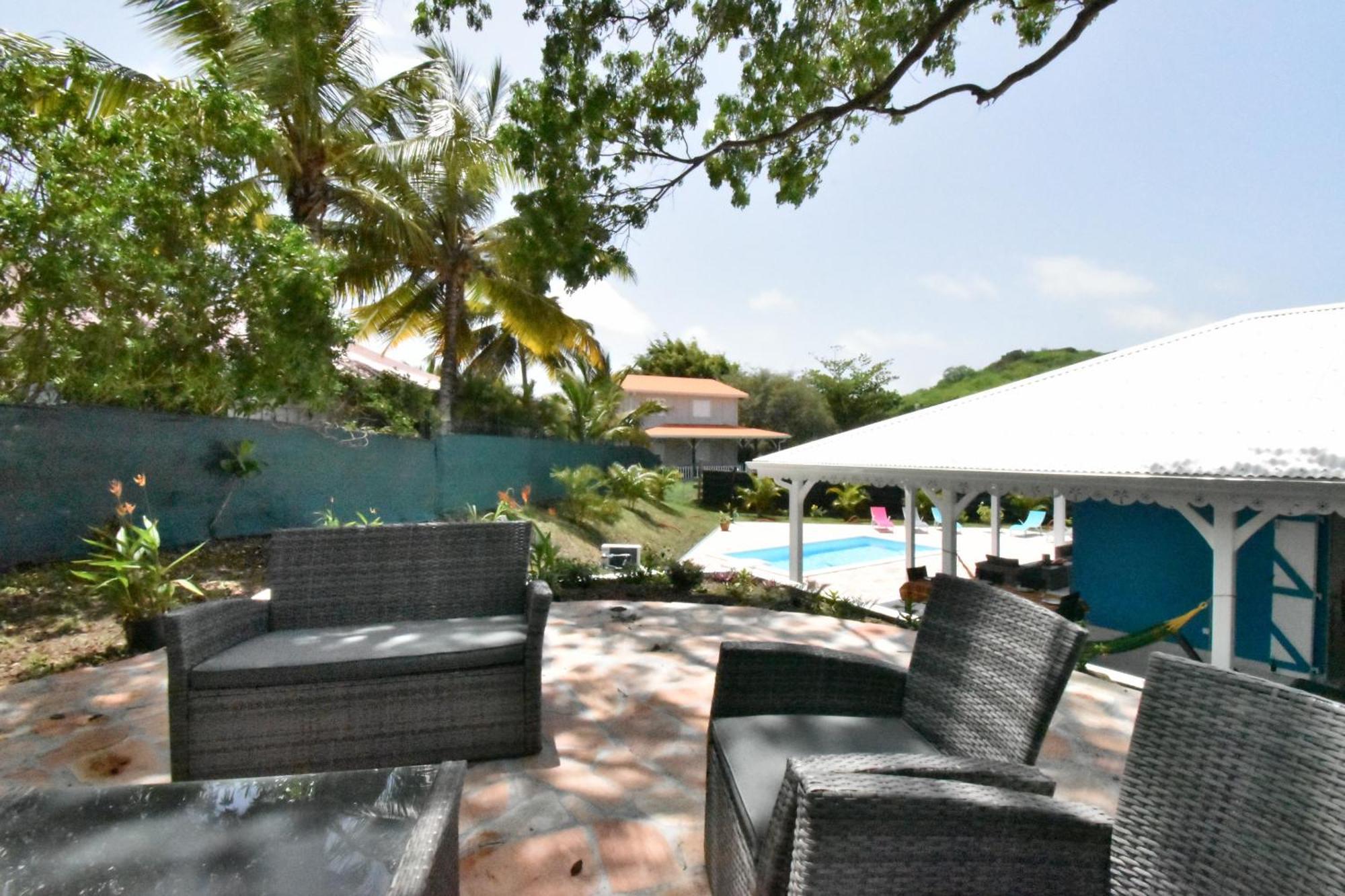 La Villa Timarys Sainte-Anne Exterior foto