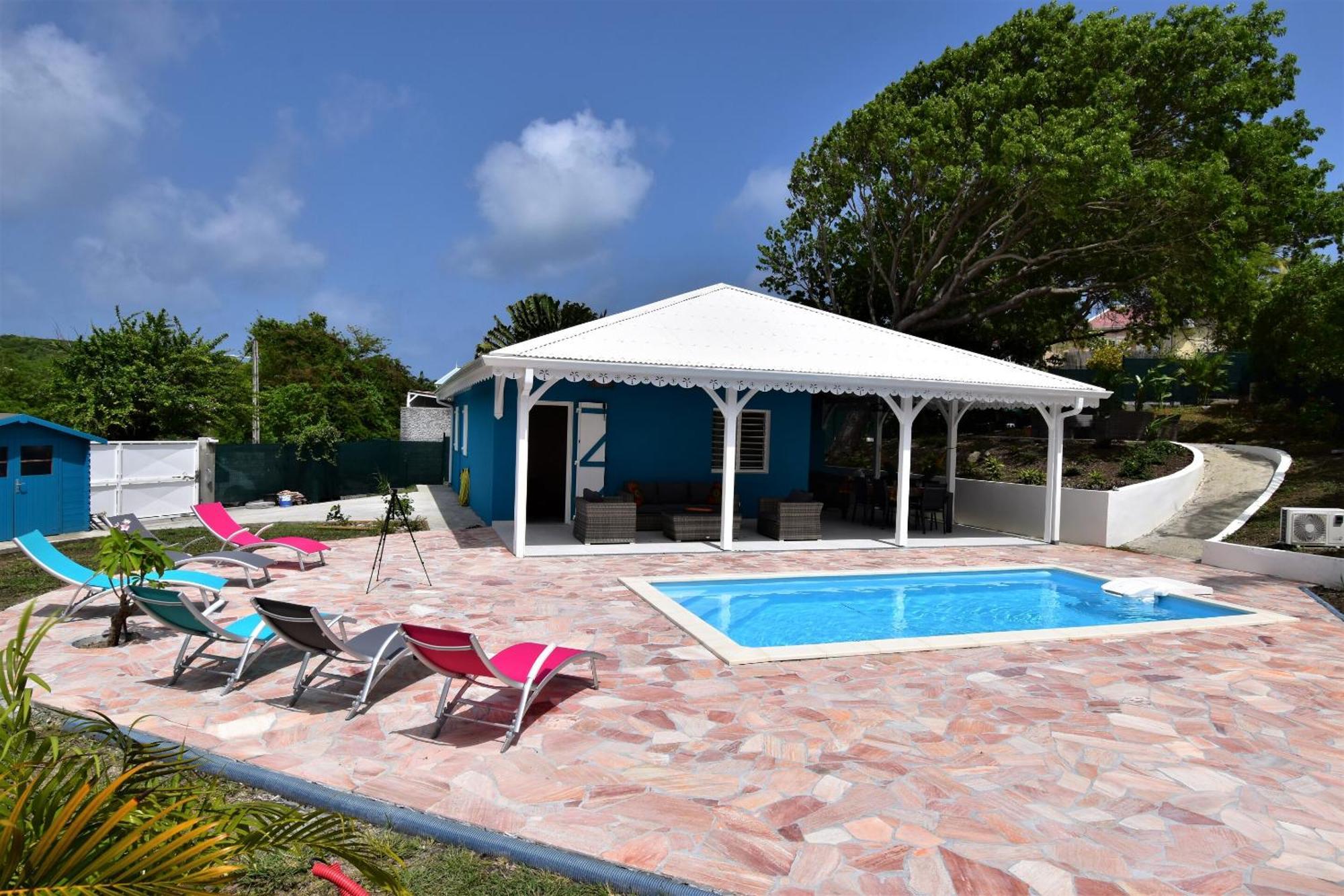 La Villa Timarys Sainte-Anne Exterior foto
